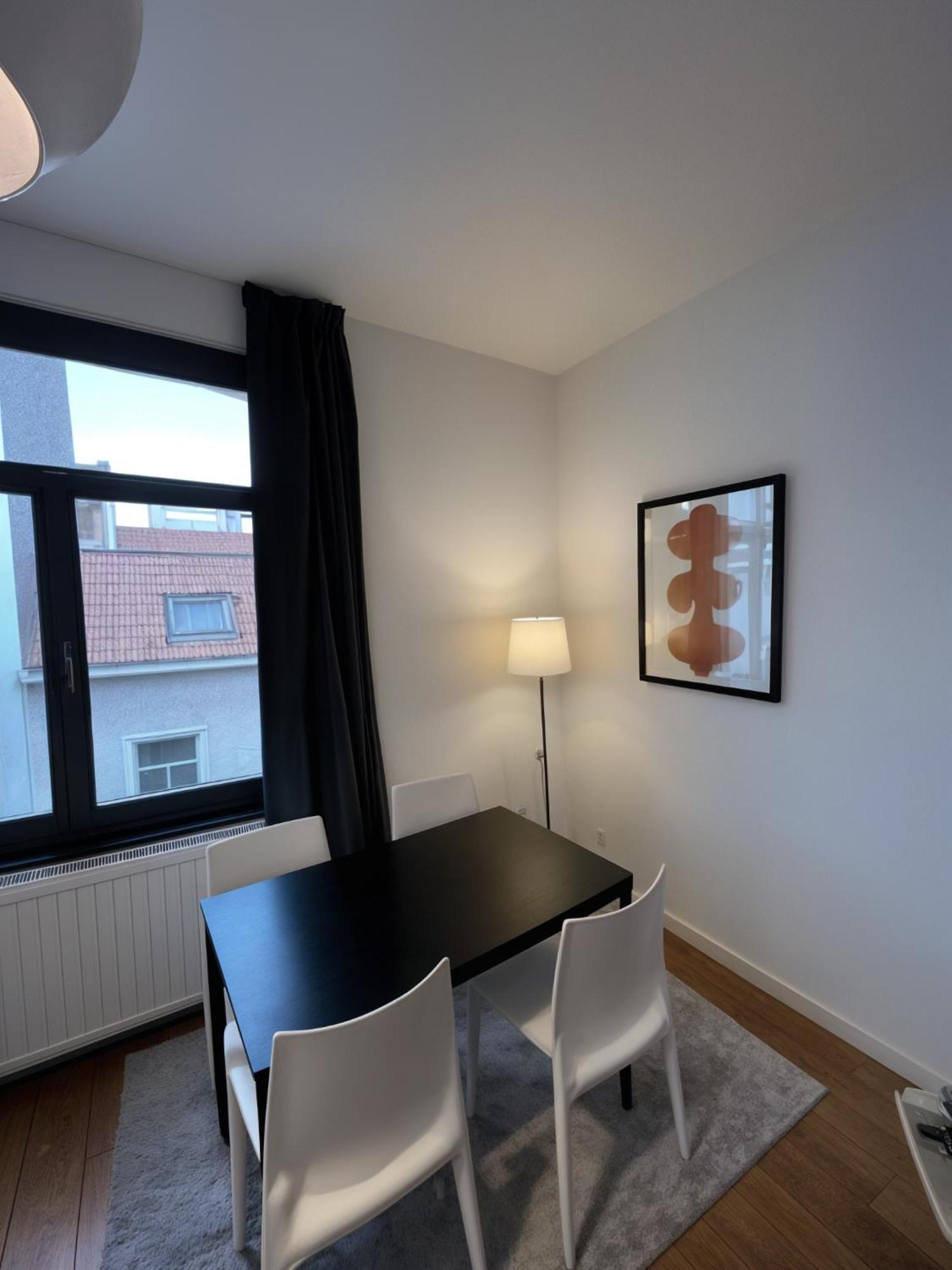 Appartement Confortable 1 Ch Au Coeur De Bruxelles מראה חיצוני תמונה