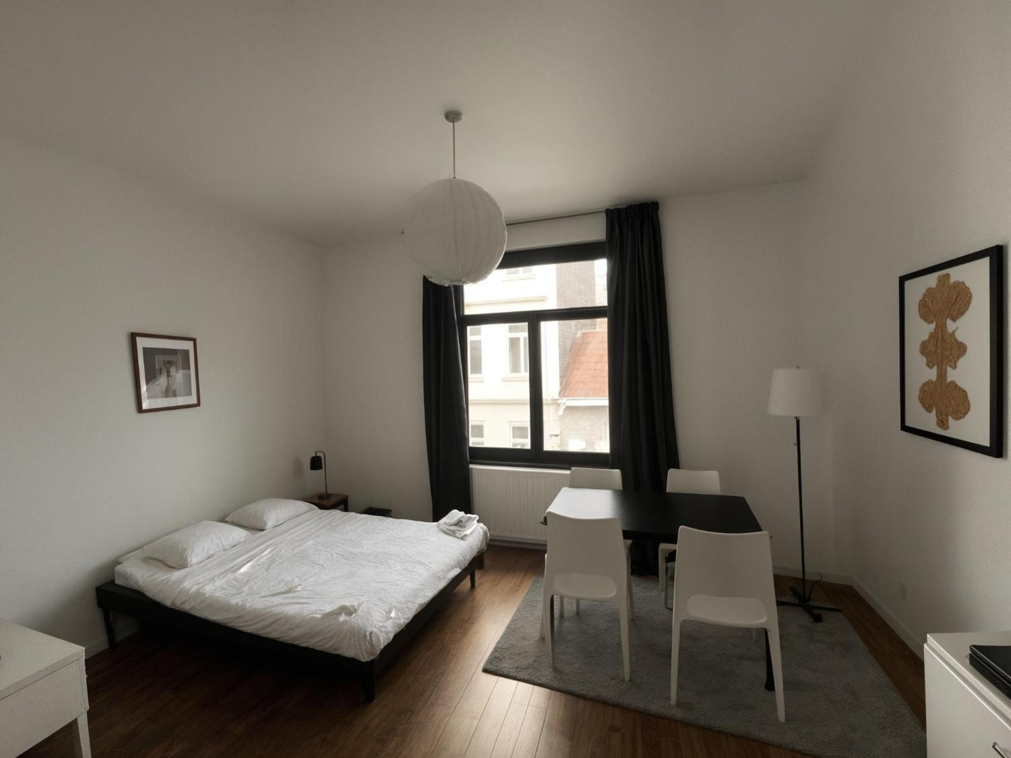 Appartement Confortable 1 Ch Au Coeur De Bruxelles מראה חיצוני תמונה